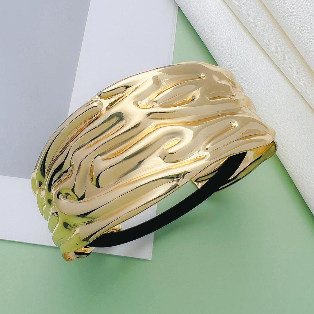 Metallic Braided Hair Ties: Fashionable Ponytail Bands