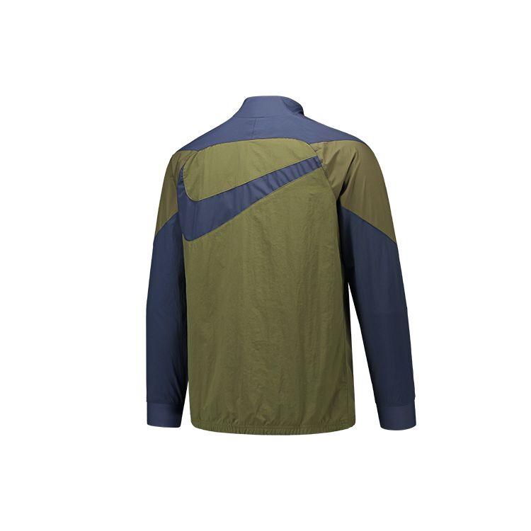 Nike FC. AWF Fußballtraining Lässige gewebte Windjacke Herrenjacken Olivgrün CW5500-222