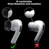 Soft Silicone Ear Tip for Airpods Pro 3rd Protective Earbuds Cover with Noise Reduction Hole Ear-pads  with Box for AirPods Pro3