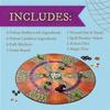 Peaceable Kingdom Cooperative Board Game Cauldron Quest GMC6 Authentic Children's