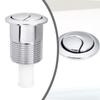 Toilet Button For Siamp For Skipper 45 Dual Flush Cistern Button For 34455009 Chrome Full/half Flush Home Toilet Flush Valve