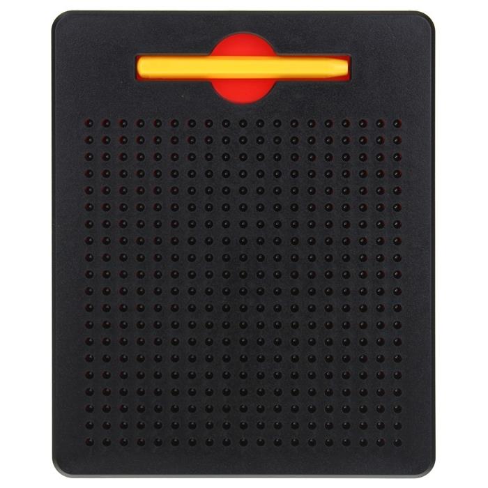 MagPad Magnetic Board with Magnetic Balls Puzzle + Templates
