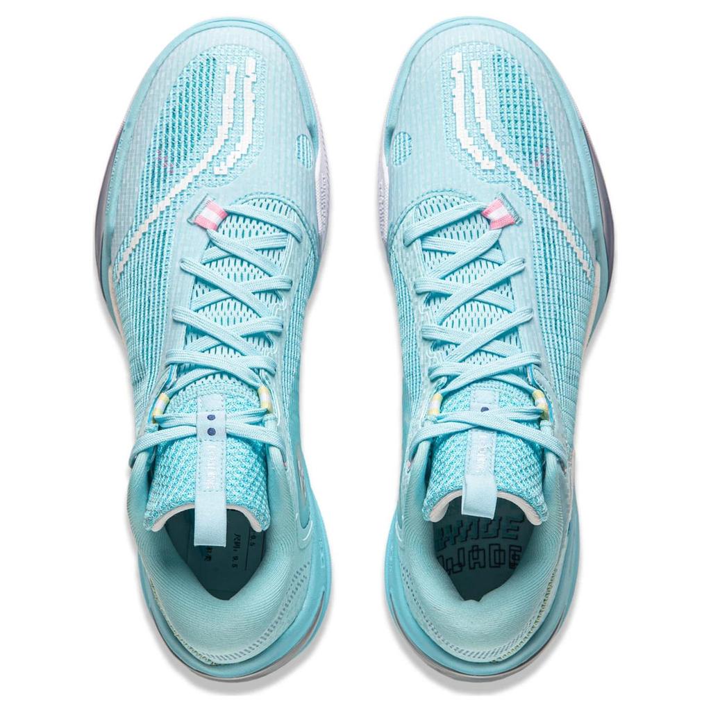 Li-Ning Adam Lister Studio x Wade Ice Blood 2 Dreamer Pánské tenisky Modrá Ledově modrá ABPU017-2
