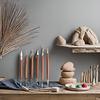 6 Pcs Pottery  Clay Sculpting Tools Double-Sided Smooth Wooden Handles.