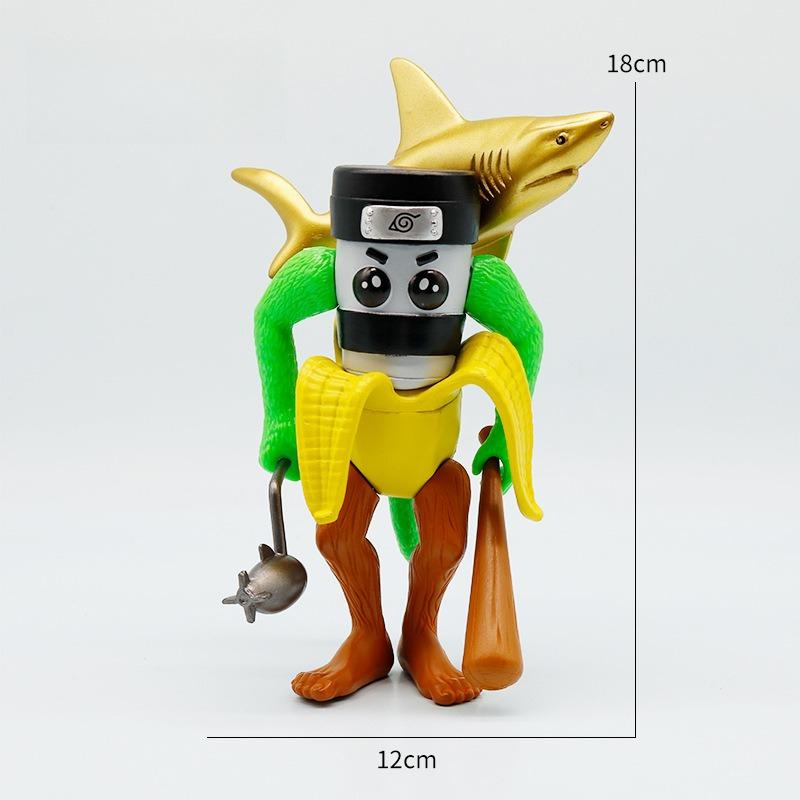 34 Style Italian Brainrot Figures Toys Tung Tung Tung Sahur Tralalero Tralala Anime Action Figurines Ornament Ornaments Decor