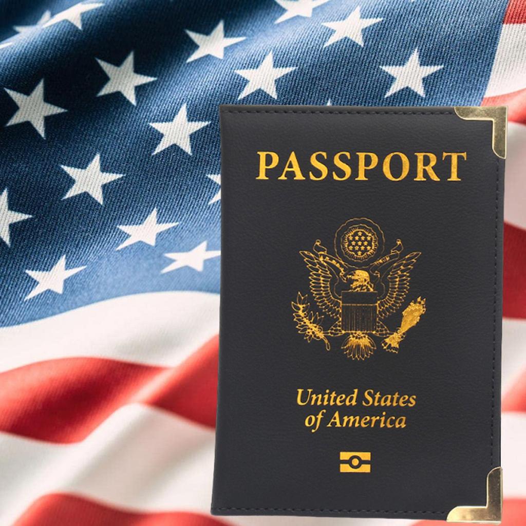 Passport And Card Holder Cover Combo, Passport Case /Wallet With Card Slot For Women And Men(AL-Purple)