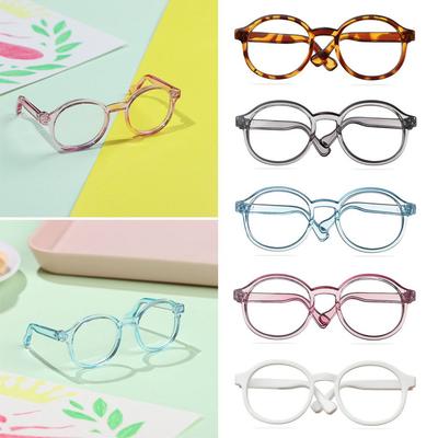 DIY Changing Clothes Korea Dolls Glass  Round Glasses Accessories  Decoration