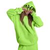 Women's Fashion Women's Lightweight Long Sleeve Pullover With Pockets Preppy Graphic Hoodie