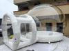Inflatable Starry Sky Bubble Tent for Weddings, Parties, Malls, and Camping - No Assembly Needed