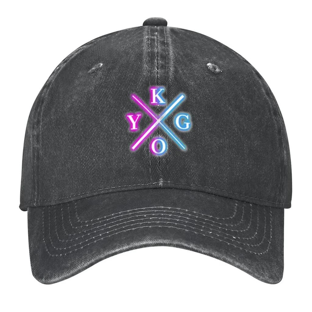 New Kygo On Neon Baseball Cap New Hat Birthday Vintage Anime Hat Womens Beach Mens