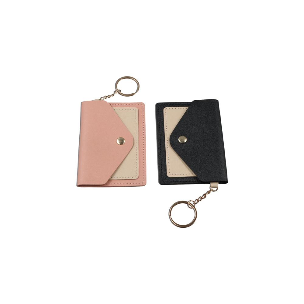 Student Coin Pocket Card Case Coin Purse Korean Style Card Holder ID Card Holders Slim Wallet