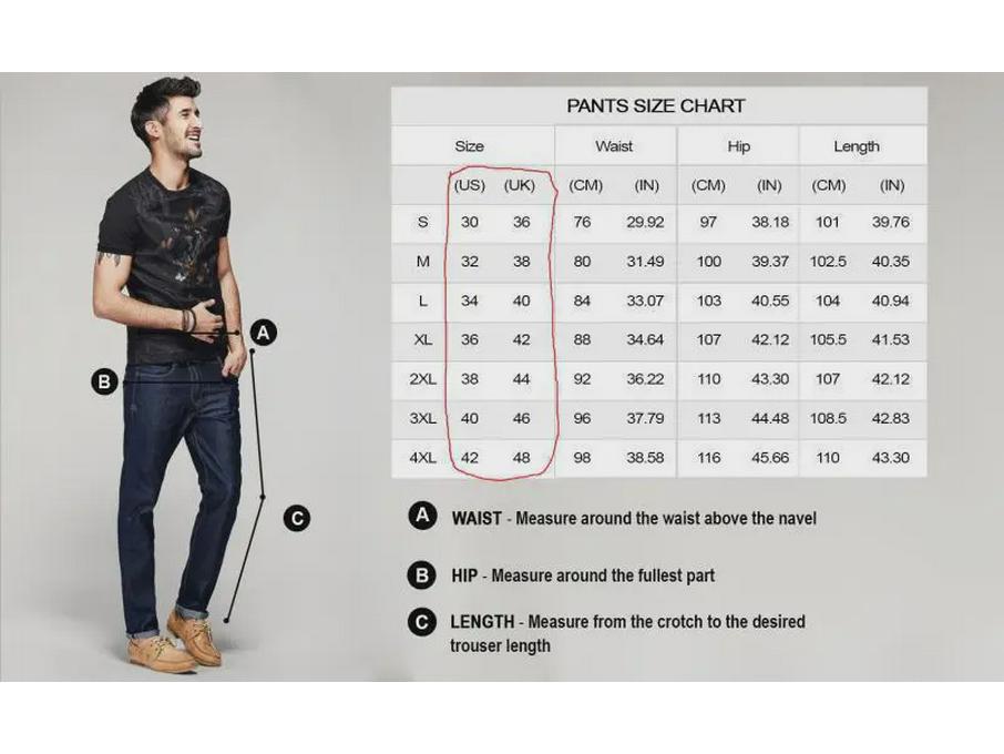 European and American Men's Ripped Badge Skinny Jeans