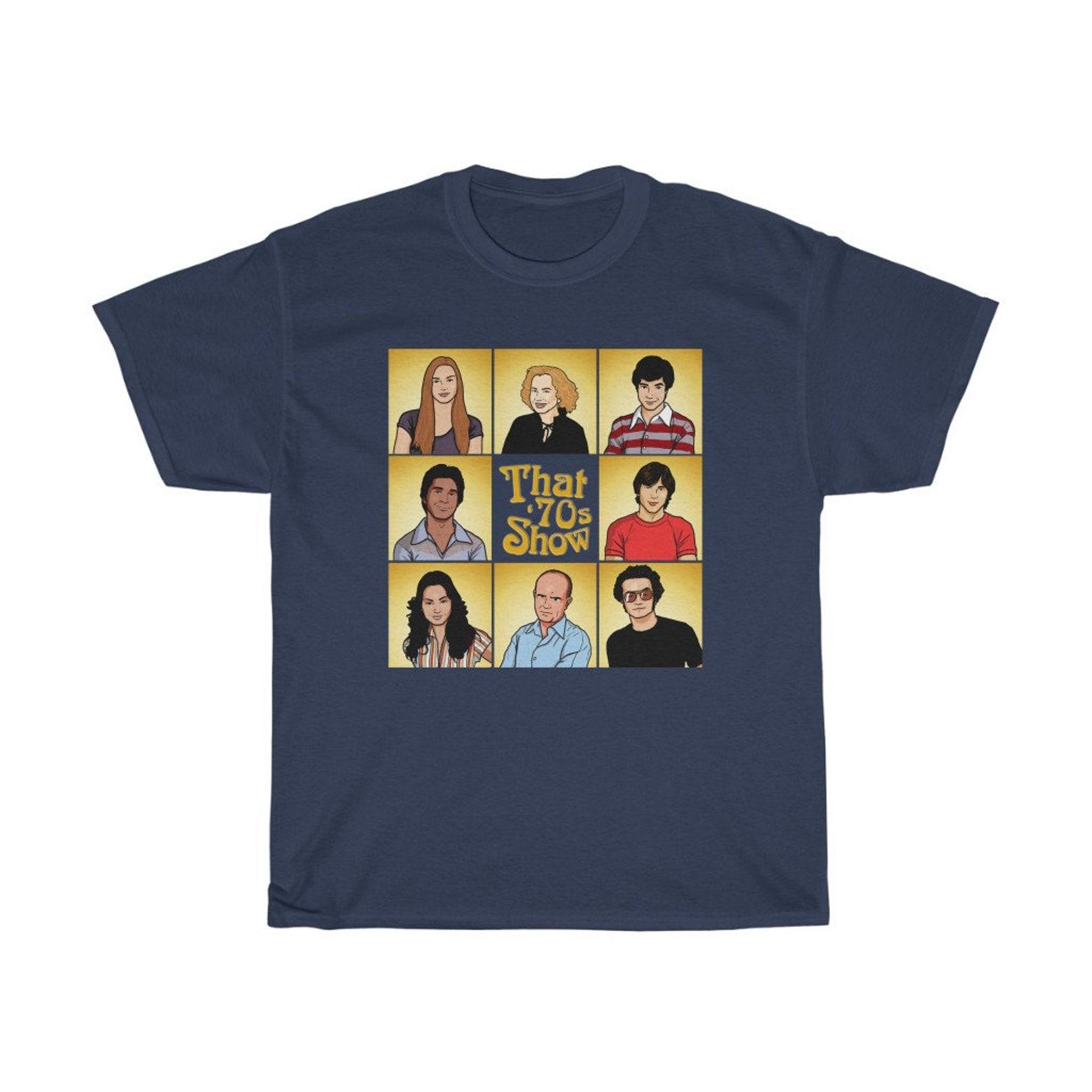 That 70s Show T-Shirt - Retro TV Show Graphic Tee S