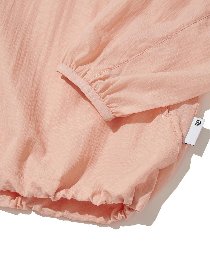 Urbandtype Airlight Raglan Windbreaker_Pink