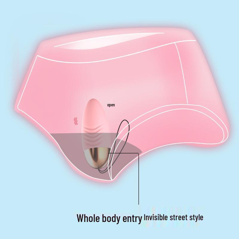 Comele Gladiator Wireless Remote Vibrating Egg - Wearable Erotic Massager for Women