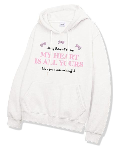 Случайная Худи с Лентой [Белый] Roia_0005_White (Special Double-Sided)/2Xl