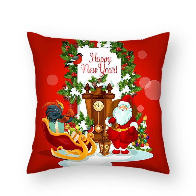 Weihnachtskissen im nordischen Stil, Sofakissen, Bürokissen, Auto-Lendenkissen, Amazon
