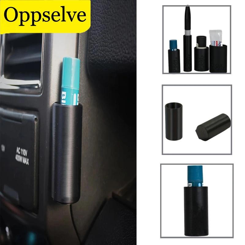 1 Piece Car Lipstick Holder Portable Silicone Small Item Organiser Black for Cosmetics and Accessories Organiser Holder Unisex