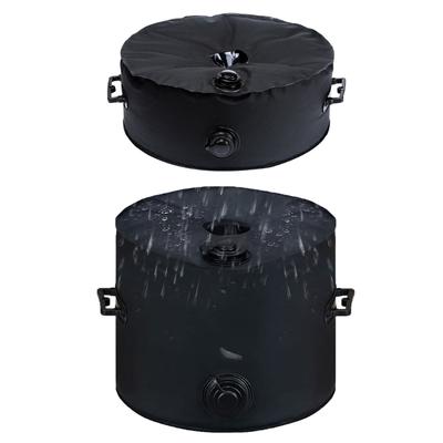 Base Universal de Saco de Areia com Peso de Água Sacos de Areia à Prova de Vento Lastros de Água para Guarda-sóis Cantilever