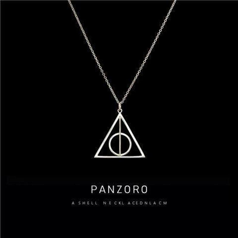 

Harry Peripheral Fantastic Beasts and Where to Find Them Xuemeng 925 Sterling Silver Fashion Detachable Dragon Stone Necklace Sweater Chain Death Necklace
