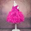 Baby Girl Princess Dress Pearl Infant Toddler Girl Vintage Vestido Party Birthday Ball Gown Baby Clothes