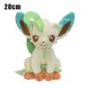 Cute Eeveelution And Plush Toys Soft Stuffed Dolls For Bedroom Decor And Gifts