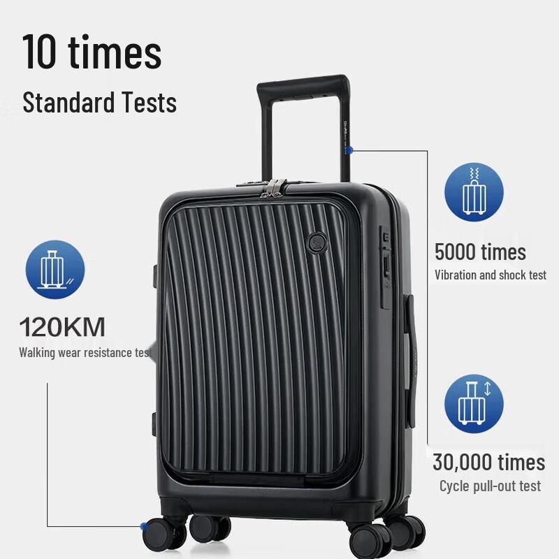 Aiwashi OCX6671 PC Luggage with TSA Lock 20-inch