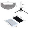 1 Set For BPMIO B15 B15 Plus Vacuum Cleaner Main Side Brush Filter Mop Cloth Kit Vacuum Cleaner Accessories To Replace