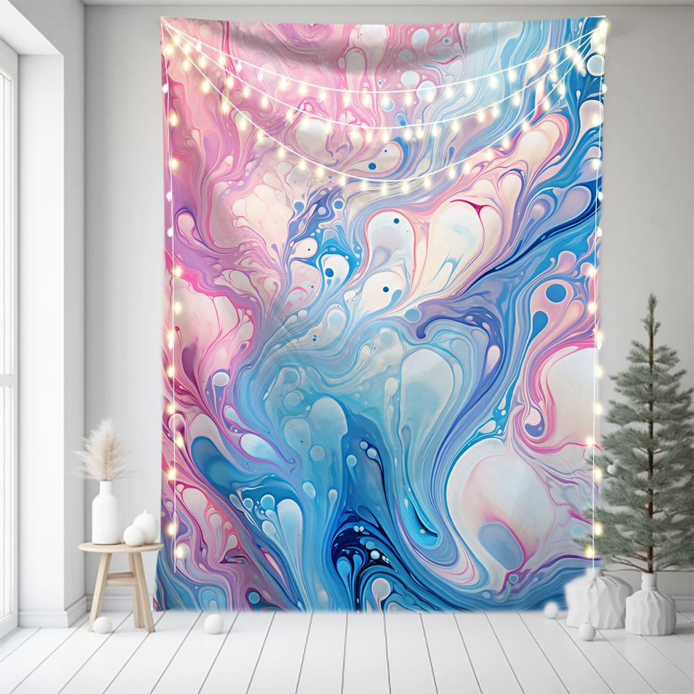 Marble Tapestry Wall Hanging Home Decor Curtain Spread Covers Cloth Blanket Sunset Beach View Giant Cloth Poster Picture