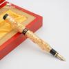 JINHAO Twin Dragons Playing with Pearl Retro Fountain Pen Classical EF/F/M Collectible Writing Stationery Office School Supplies