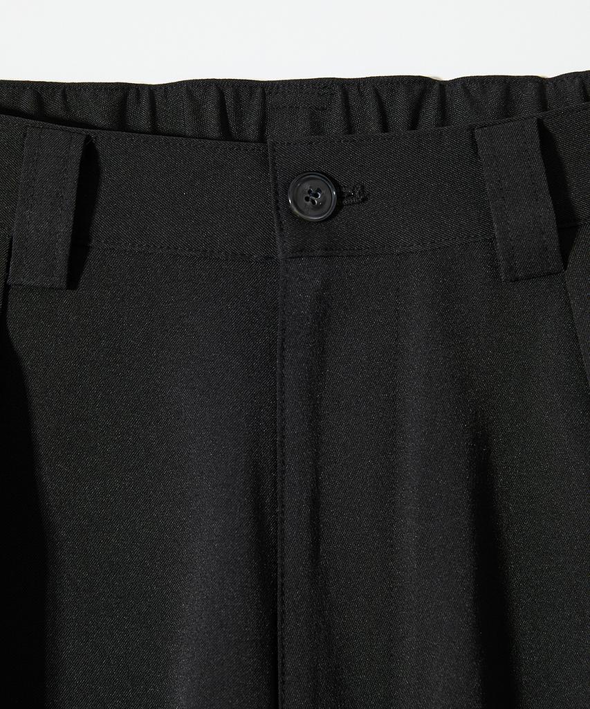 Holliseon Aston High Twist Twill Sport Pants Black