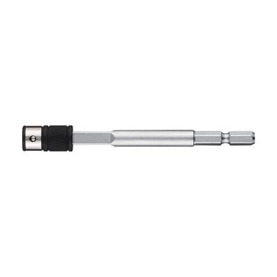 VESSEL 2WAY Adapter A20HSQ 100mm, 1/4" SQ & 6.35mm Hex Bit Chuck Extension, Electric Tool Compatible