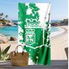 Atlético Nacional Printed Beach Towel Quick Dry Soft TowelPortable Large Rectangular Beach Blanket for Travel Swimming Pool