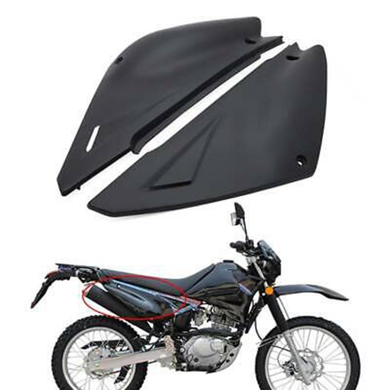 For Suzuki GXT200 DR200 Jinan Qingqi Tibetan Mastiff Qm200Gy-B a Spillplate Black Three Generations Side Plate Fairing