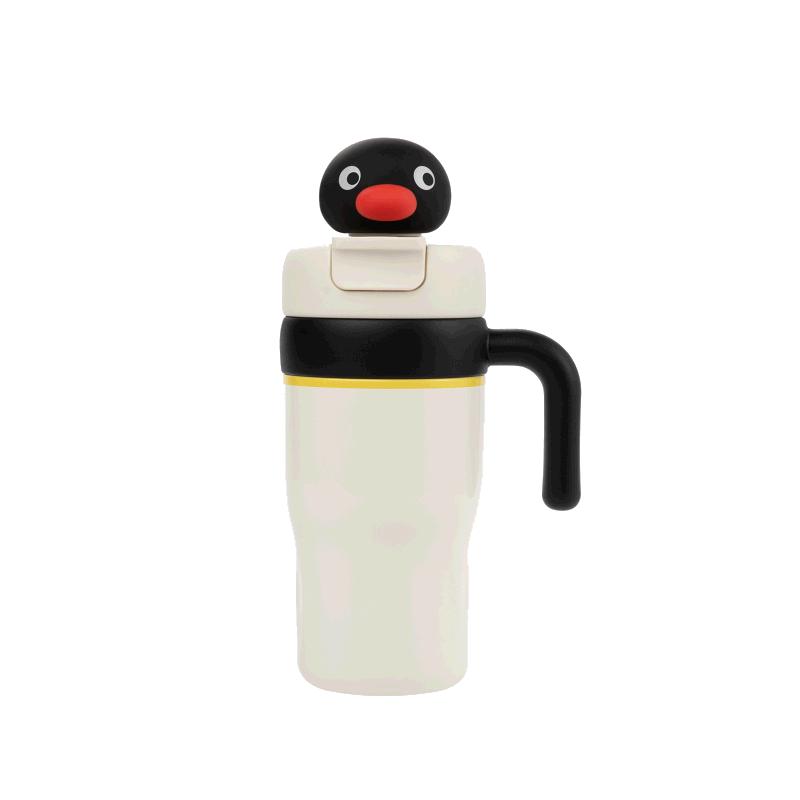 

Pingu Straw Insulated Stainless Steel Water Bottle