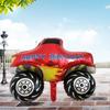 Cartoon Car Aluminum Balloon for Kids' Birthday Party & Venue Decoration