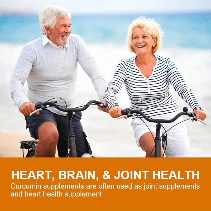 Pslalae - 2100mg Glucosamin Chondroitin Curcumin MSM Komplex Kapseln - Gelenk- und Knochengesundheit