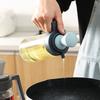 2 In 1 Portable Silicone Oil Bottle with Brush Grill Oil Brushes Liquid Oil Pastry Kitchen Baking BBQ Tool Kitchen Tools for BBQ