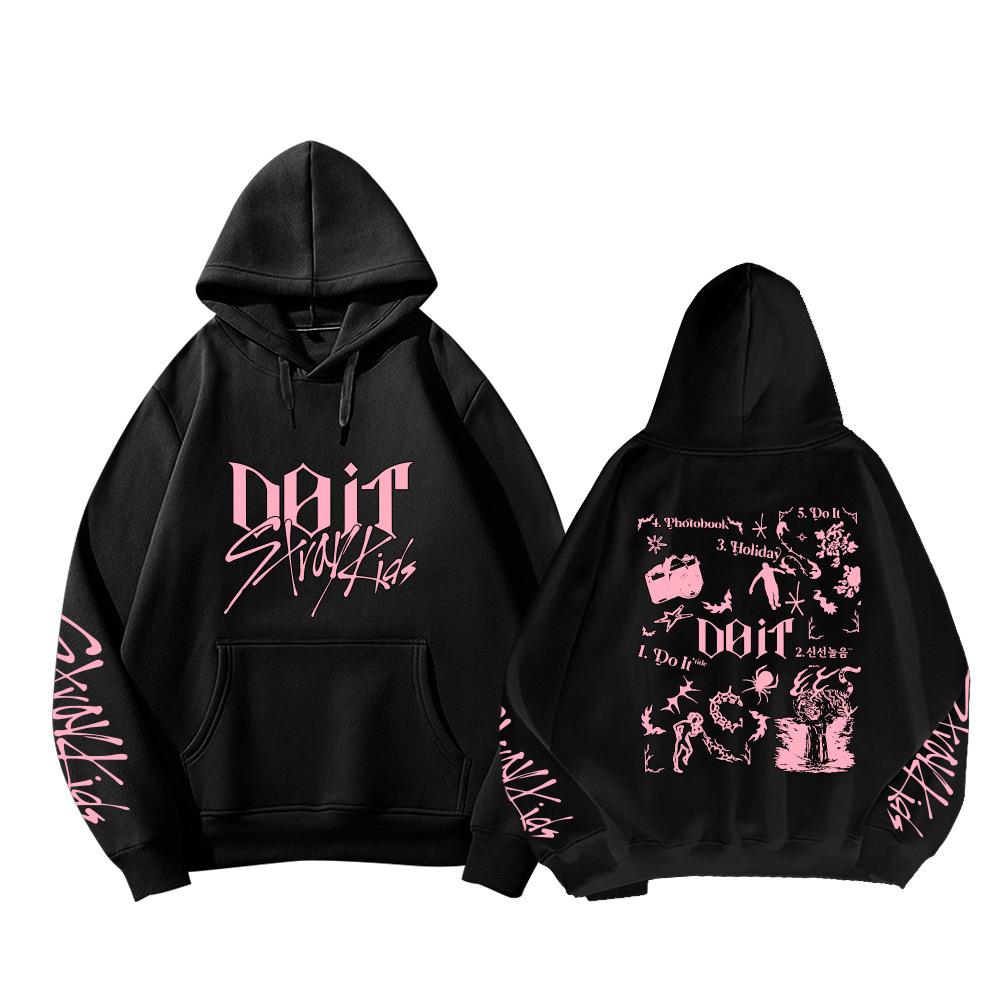 

Women s Fashionable Comfortable Casual Long-Sleeved Printed Hooded Top L червоний