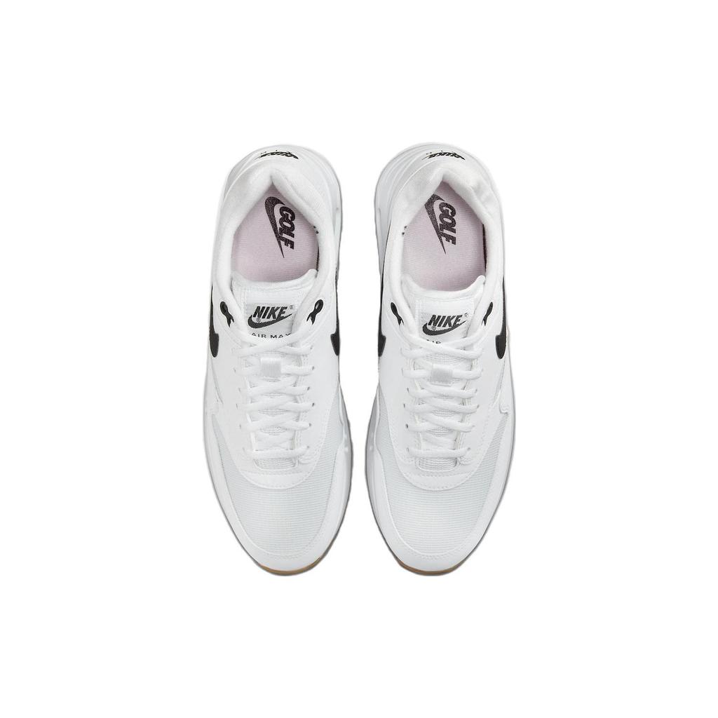 Nike Air Max 1 86 OG Golf Big Bubble - Bianco Nero Gomma Scarpe da Ginnastica da Uomo Gomma-Marrone Medio FN0697-100