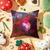 Male Singer Duki Pillow Case Plush Fabric Soft Double-Sided Printed Sofa Warm Winter Home Gift Cushion Cover