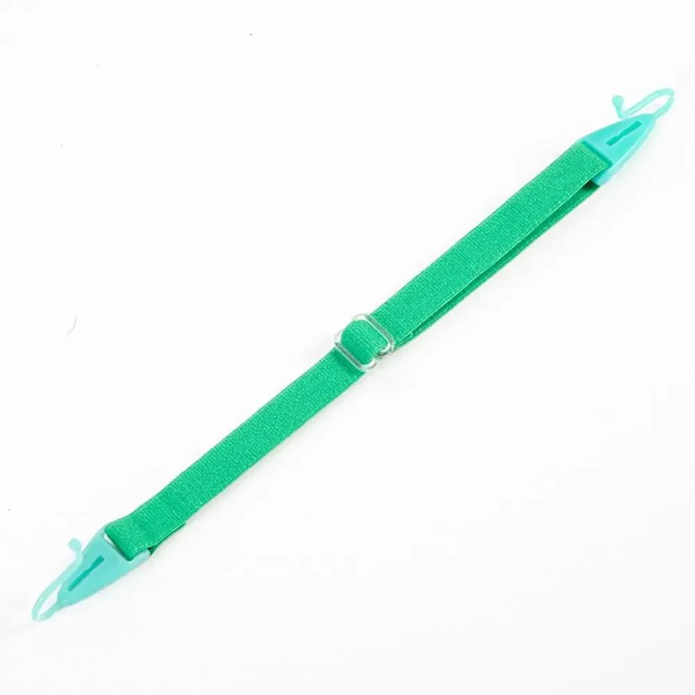 

Outdoor Nylon Kids Glasses Strap Adjustable Anti-slip Child Glasses Retainer Solid Color Elastic Eyewear Cord Students