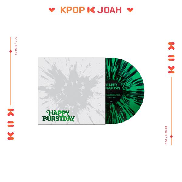 (LP-Vinyl) SEVENTEEN [HAPPY BURSTDAY] 5. Album