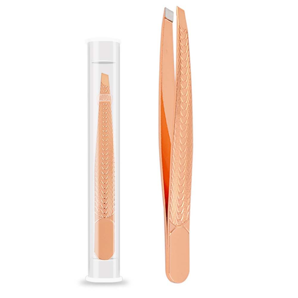 Makeup Tool Plucking Clip Eyelashes Tweezers Hair Removal Beard Plucker Eyebrow Trimming Tweezers