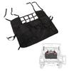 Multipurpose Universal Rear Storage Mesh Bag Organizer With Secure Mounting System Suitable For JK Interior Organization