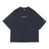 New Era Short Sleeve Oversized Cotton Tee 14566731 NER34A8679 Navy M Handwritten Logo ONSPOTZ Exclusive Apparel Oversized Authentic Product Stylish