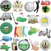 Golf Embroidery Cloth Sticker Cartoon Club Computer Embroidery Zhang Zai Course Patch Sticker Clothes Decorative Sun Hat