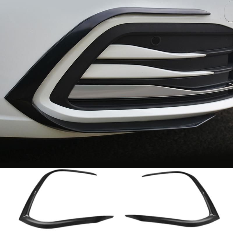 

For Volkswagon VW Golf 8 MK8 PRO 2020 2025 2025 Front Bumper Fog Light Lower Grille Spoiler Modification Car Accessories
