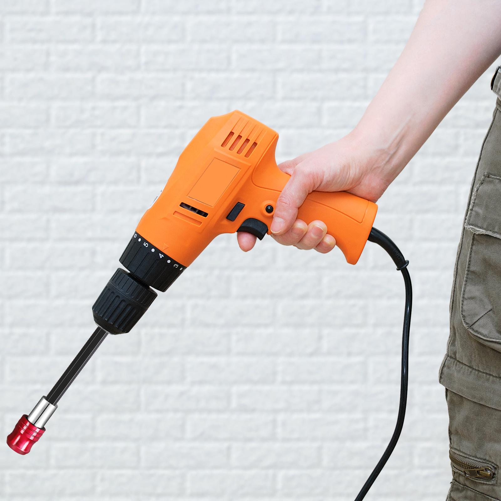 

3 шт., удлинитель для сверла, магнитная дрель, держатель отвертки, адаптер, патрон