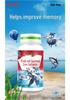 Tangchen Fish Oil with DHA & Zinc Softgels - 90 Capsules, Suitable for Pregnant Women & Students.